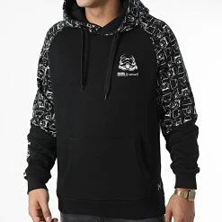 Meilleure vente ✔️ Sweat Capuche Stormtrooper CL-STT1-1-SW-0RI4 Noir de Capslab 😉 -PromosCapslab Magasin capslab 337852 CL STT1 1 SW ORI4 20220920T155416 04