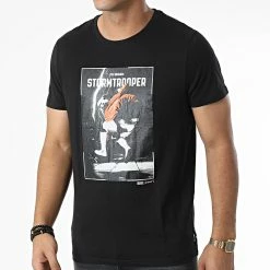 Coupon 💯 Tee 👚 Shirt Stormtrooper CL-STT1-1-TSC-SKA2 Noir de Capslab 🧨