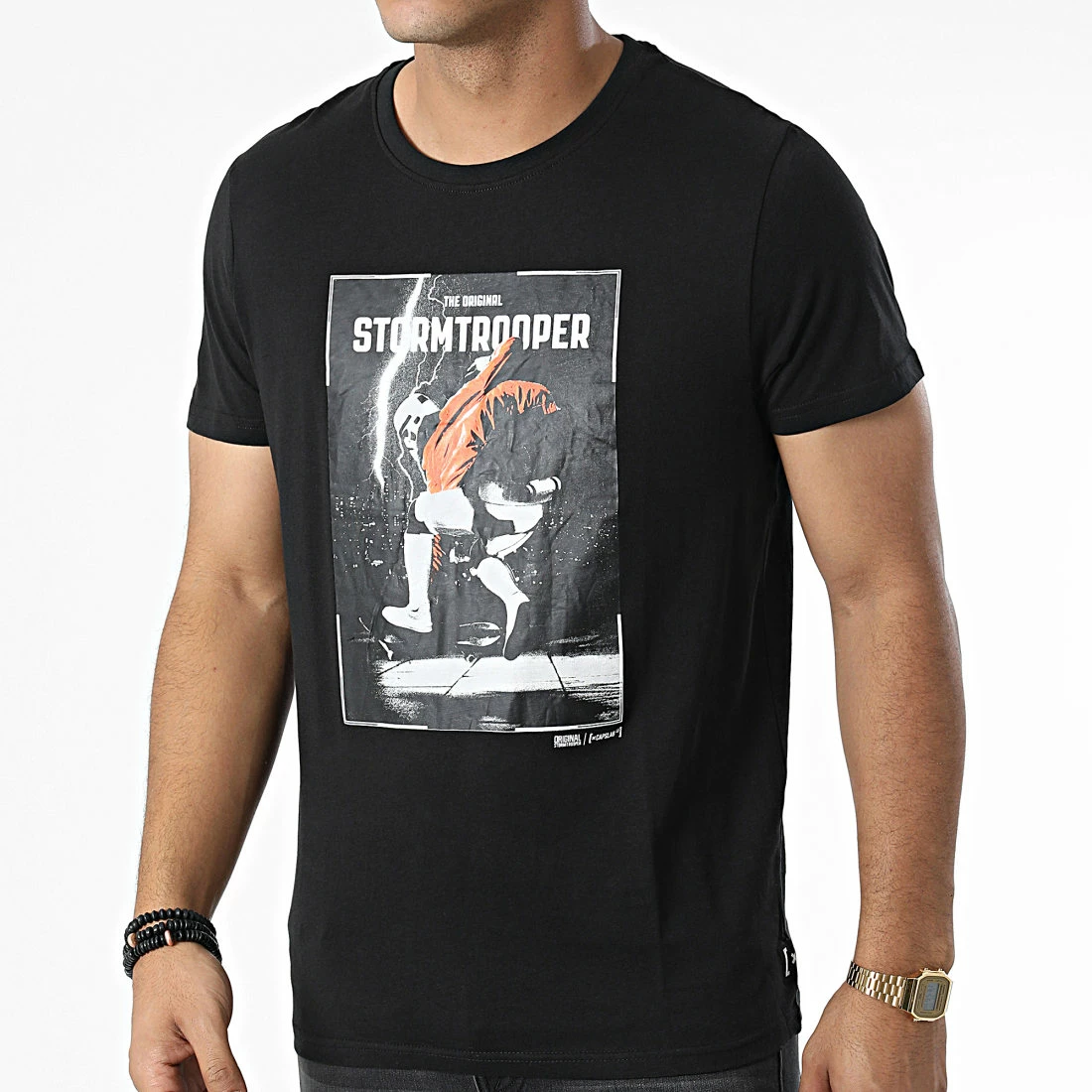 Coupon 💯 Tee 👚 Shirt Stormtrooper CL-STT1-1-TSC-SKA2 Noir de Capslab 🧨 1 Coupon 💯 Tee 👚 Shirt Stormtrooper CL-STT1-1-TSC-SKA2 Noir de Capslab 🧨