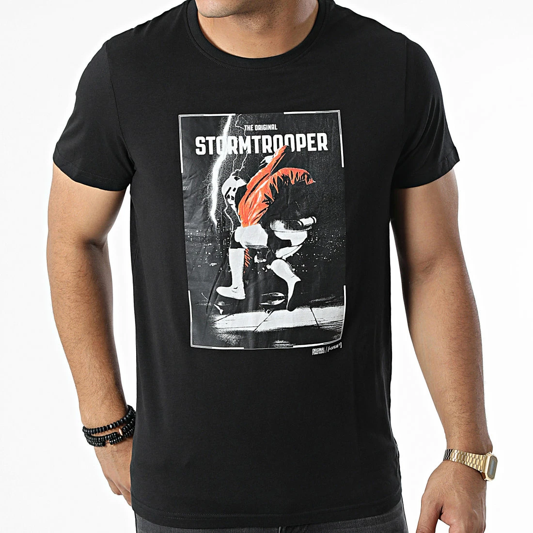 Coupon 💯 Tee 👚 Shirt Stormtrooper CL-STT1-1-TSC-SKA2 Noir de Capslab 🧨 3 Coupon 💯 Tee 👚 Shirt Stormtrooper CL-STT1-1-TSC-SKA2 Noir de Capslab 🧨 – Image 3