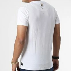 Bon marché ⌛ Tee 👚 Shirt CL-0P1-1-TSC-CAS1 Blanc de Capslab 😉 -PromosCapslab Magasin capslab 337861 CL 0P1 1 TSC CAS1 20220920T153054 04