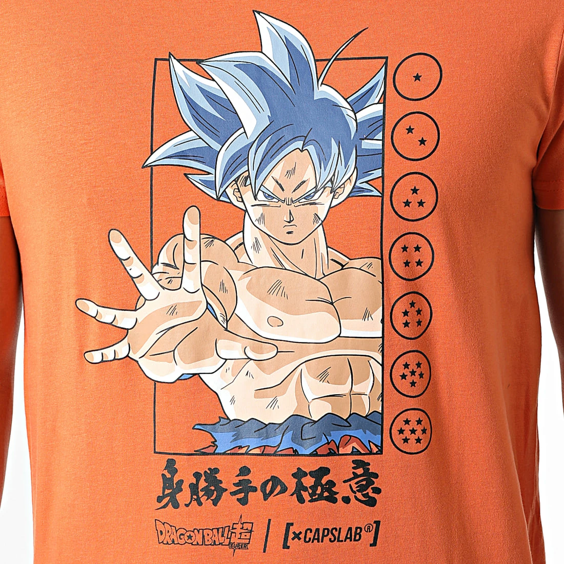 Acheter 🔔 Tee 👕 Shirt CL-DBS-1-TSC-ULT2 Orange de Capslab 🎉 2 Acheter 🔔 Tee 👕 Shirt CL-DBS-1-TSC-ULT2 Orange de Capslab 🎉 – Image 2