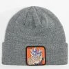 Budget 👏 Bonnet Goku Gris Chiné de Capslab 🛒