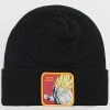 Grosses soldes 🎉 Bonnet Super Saiyan Noir de Capslab 😀