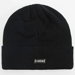 Grosses soldes 🎉 Bonnet Super Saiyan Noir de Capslab 😀 -PromosCapslab Magasin capslab 343120 CL DBZ3 1 BON SAY1 20221018T151830 04