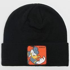 Meilleur prix 🌟 Bonnet Donald Noir de Capslab 🎁