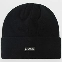 Meilleur prix 🌟 Bonnet Donald Noir de Capslab 🎁 -PromosCapslab Magasin capslab 343121 CL DIS 1 BON DON1 20221020T161307 04