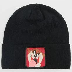 Grosses soldes ✨ Bonnet Taz Noir de Capslab ✨