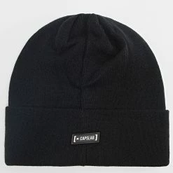 Grosses soldes ✨ Bonnet Taz Noir de Capslab ✨ -PromosCapslab Magasin capslab 343128 CL LOO5 1 BON TAZ1 20221018T151725 04