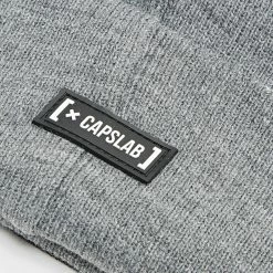 Vente flash ⌛ Bonnet Taz Gris Chiné de Capslab 🔔 -PromosCapslab Magasin capslab 343130 CL LOO5 1 BON TAZ2 20221018T151707 03