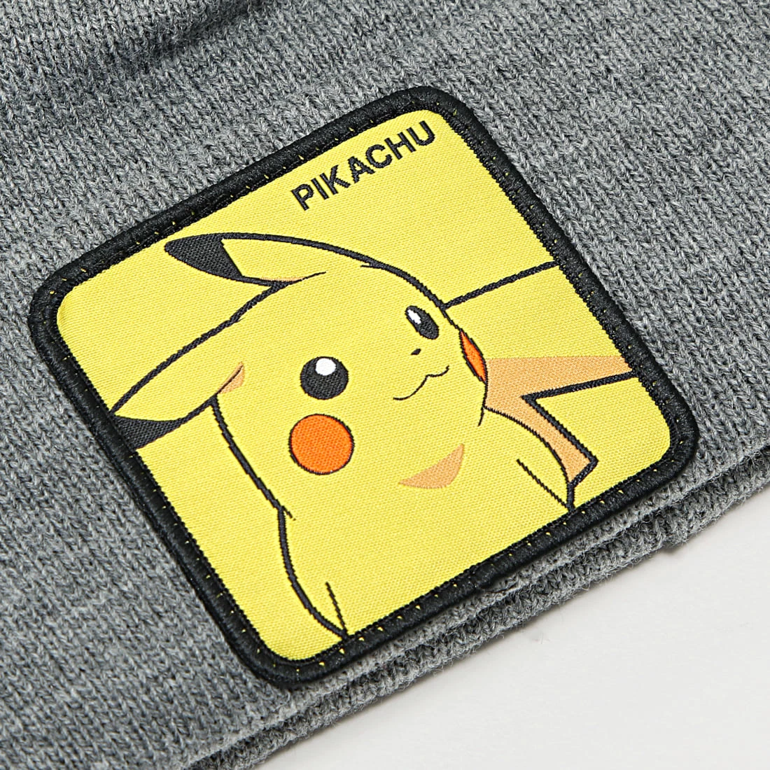 Promo 🥰 Bonnet Pikachu Gris Chiné de Capslab 🔥 2 Promo 🥰 Bonnet Pikachu Gris Chiné de Capslab 🔥 – Image 2