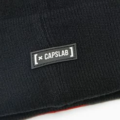 Meilleure affaire ✔️ Bonnet Mario Noir de Capslab 🤩 -PromosCapslab Magasin capslab 343146 CL SMK 1 BON MAR1 20221021T155901 03