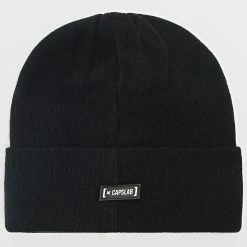 Sortie 👏 Bonnet Mario Noir de Capslab 😍 -PromosCapslab Magasin capslab 343148 CL SMK 1 BON SUP1 20221021T155925 04