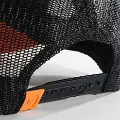 Acheter 💯 Casquette Trucker Krilin Noir Blanc Orange de Capslab ✨ -PromosCapslab Magasin capslab 343151 CL DB2 1 KRI 20221013T161312 03