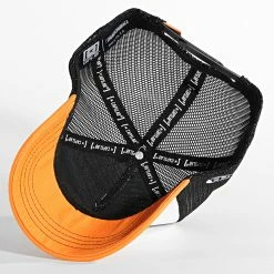 Acheter 💯 Casquette Trucker Krilin Noir Blanc Orange de Capslab ✨ -PromosCapslab Magasin capslab 343151 CL DB2 1 KRI 20221013T161313 04