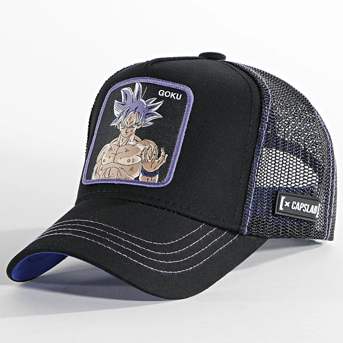 Acheter 🧨 Casquette Trucker Goku Noir de Capslab 👍 1 Acheter 🧨 Casquette Trucker Goku Noir de Capslab 👍