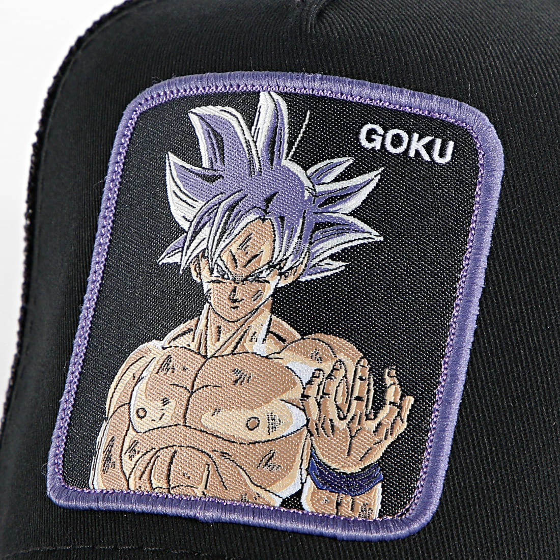Acheter 🧨 Casquette Trucker Goku Noir de Capslab 👍 2 Acheter 🧨 Casquette Trucker Goku Noir de Capslab 👍 – Image 2