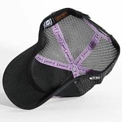 De gros 🧨 Casquette Trucker Kame Noir de Capslab 🥰 -PromosCapslab Magasin capslab 343159 CL DBZ 1 KAMC 20221013T161427 04