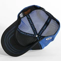 De gros 🥰 Casquette Trucker Vegeta Noir Bleu Roi de Capslab 😍 -PromosCapslab Magasin capslab 343166 CL DBZ 3 VE3 20221013T161338 04