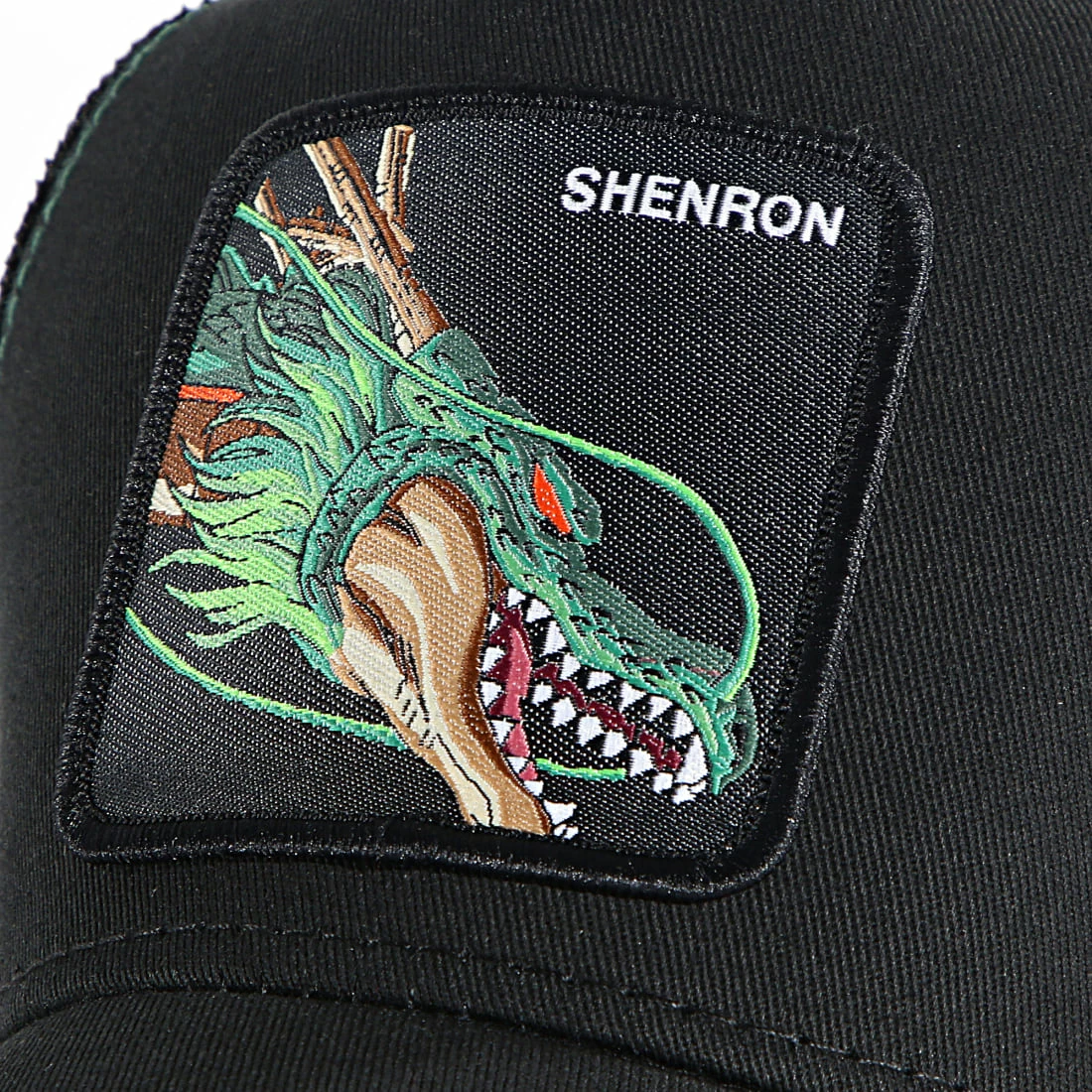 Coupon ⌛ Casquette Trucker Shenron Noir de Capslab 👏 2 Coupon ⌛ Casquette Trucker Shenron Noir de Capslab 👏 – Image 2
