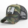 Meilleur prix 😍 Casquette Trucker Cell Vert Kaki Camouflage de Capslab 🎉