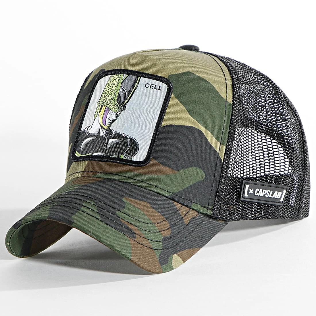 Meilleur prix 😍 Casquette Trucker Cell Vert Kaki Camouflage de Capslab 🎉 1 Meilleur prix 😍 Casquette Trucker Cell Vert Kaki Camouflage de Capslab 🎉
