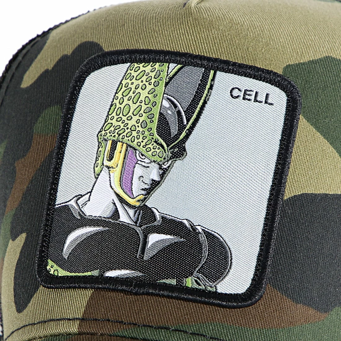 Meilleur prix 😍 Casquette Trucker Cell Vert Kaki Camouflage de Capslab 🎉 2 Meilleur prix 😍 Casquette Trucker Cell Vert Kaki Camouflage de Capslab 🎉 – Image 2