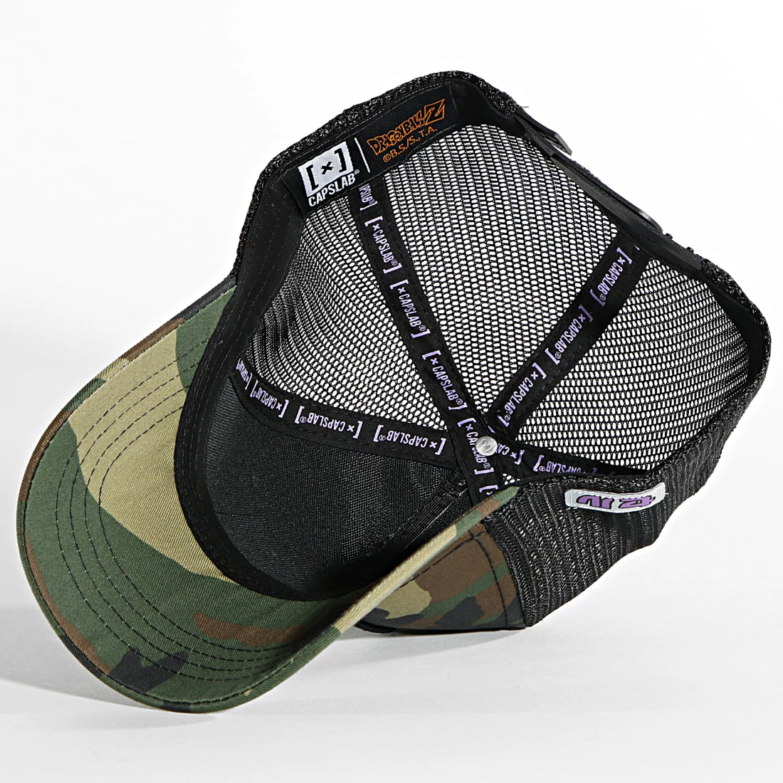 Meilleur prix 😍 Casquette Trucker Cell Vert Kaki Camouflage de Capslab 🎉 4 Meilleur prix 😍 Casquette Trucker Cell Vert Kaki Camouflage de Capslab 🎉 – Image 4