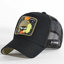 Tout neuf ⭐ Casquette Trucker Martian Noir de Capslab 🥰