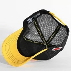 De gros 💯 Casquette Trucker Daffy Duck Noir Jaune de Capslab 🛒 -PromosCapslab Magasin capslab 343236 CL LOO3 1 DUK 20221014T154525 04