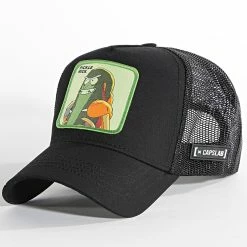 Coupon ⭐ Casquette Trucker Pickle Rick Noir de Capslab ⌛