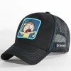Meilleure vente 🛒 Casquette Trucker Morty Noir de Capslab 💯