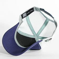 Vente flash 🤩 Casquette Trucker Rick Bleu Marine Bleu Ciel de Capslab 🤩 -PromosCapslab Magasin capslab 343250 CL REM 1 SAN2 20221014T154259 04