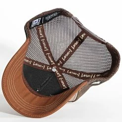 Promo ⭐ Casquette Trucker Taz Marron de Capslab 🛒 -PromosCapslab Magasin capslab 343275 CL LOO 3 TAZ2 20221012T160411 04