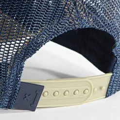 Le moins cher 😀 Casquette Trucker Tom Bleu Marine Beige de Capslab 😉 -PromosCapslab Magasin capslab 343299 CL TAJ1 1 TOM1 20221014T154313 03