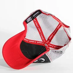 Les meilleures critiques de 🛒 Casquette Trucker Kame Sennin Gris Rouge de Capslab 🎉 -PromosCapslab Magasin capslab 343305 CL DB2 1 KAM2 20221014T154418 04