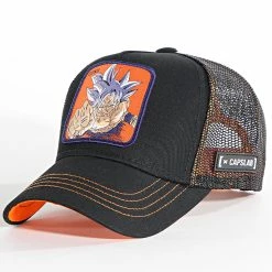 Les meilleures critiques de ✔️ Casquette Trucker Goku Noir de Capslab 💯