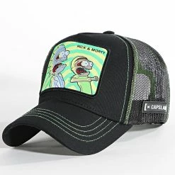 Les meilleures critiques de 🎉 Casquette Rick And Morty Noir de Capslab 🛒