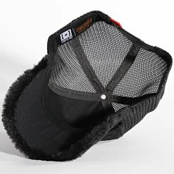 Coupon 😍 Casquette Trucker Fourrure CL-DBZ-FUR1-OOZ1 Noir de Capslab 🥰 -PromosCapslab Magasin capslab 347200 CL DBZ FUR1 OOZ1 20221115T151805 04