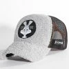 Sortie 😉 Casquette Trucker Fourrure CL-LOO-FUR1-BUG1 Gris Noir de Capslab 🔔