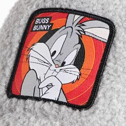 Vente flash ⭐ Casquette Trucker Fourrure CL-LOO-FUR1-BUG2 Gris Noir de Capslab 👍 -PromosCapslab Magasin capslab 347202 CL LOO FUR1 BUG2 20221116T154654 02