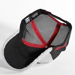 Vente flash ⭐ Casquette Trucker Fourrure CL-LOO-FUR1-BUG2 Gris Noir de Capslab 👍 -PromosCapslab Magasin capslab 347202 CL LOO FUR1 BUG2 20221116T154658 04