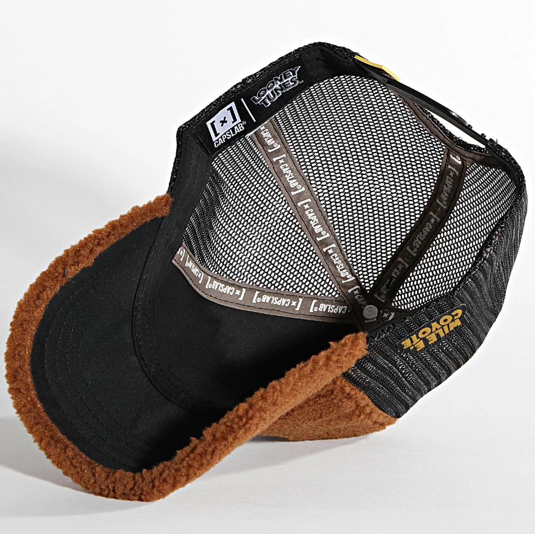 Top 10 👏 Casquette Trucker Fourrure CL-LOO-FUR1-COY1 Marron Noir de Capslab 🌟 4 Top 10 👏 Casquette Trucker Fourrure CL-LOO-FUR1-COY1 Marron Noir de Capslab 🌟 – Image 4