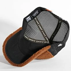 De gros 💯 Casquette Trucker Fourrure CL-LOO-FUR1-TAZ2 Marron Noir de Capslab 🌟 -PromosCapslab Magasin capslab 347204 CL LOO FUR1 TAZ2 20221116T154615 04