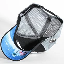 Meilleure vente 😉 Casquette Trucker CL-DB1-1 Kame Gris Noir de Capslab 👏 -PromosCapslab Magasin capslab 347205 CL DB1 1 KAME 20221115T151619 04