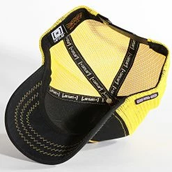 Offres 🥰 Casquette Trucker CL-DBZ-1-SUP Noir Jaune de Capslab 🔔 -PromosCapslab Magasin capslab 347206 CL DBZ 1 SUP 20221116T154724 04
