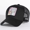 Sortie 🛒 Casquette Rick Et Morty Noir de Capslab 😍