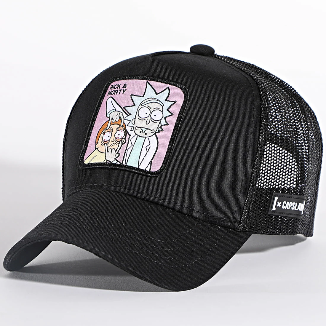 Sortie 🛒 Casquette Rick Et Morty Noir de Capslab 😍 1 Sortie 🛒 Casquette Rick Et Morty Noir de Capslab 😍