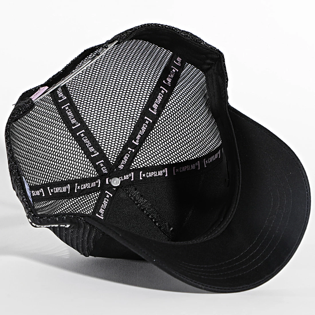 Sortie 🛒 Casquette Rick Et Morty Noir de Capslab 😍 4 Sortie 🛒 Casquette Rick Et Morty Noir de Capslab 😍 – Image 4