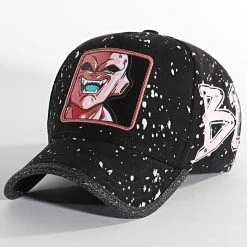 Coupon 🌟 Casquette Buu Noir Rose de Capslab 👏